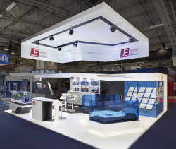 Création d'un stand pour un salon  