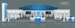 Projet d'installation de stand personnalisé  